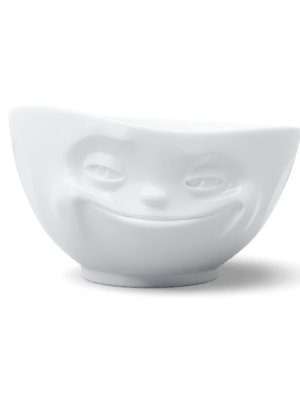 Чаша Grinning белая 500 мл.