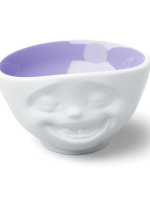 Чаша Laughing лаванда внутри 500 мл.