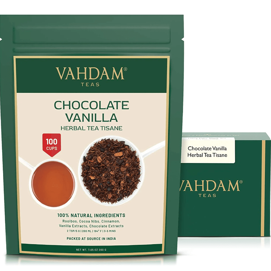 Chocolate Vanilla Herbal Tea Tisane Chocolate Vanilla Herbal Tea Tisane