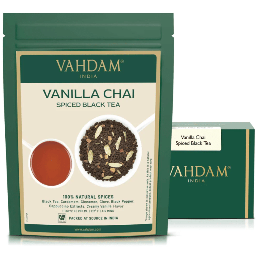 Vanila Spiced Masala Chai Tea