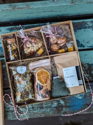 Gift box новогодний